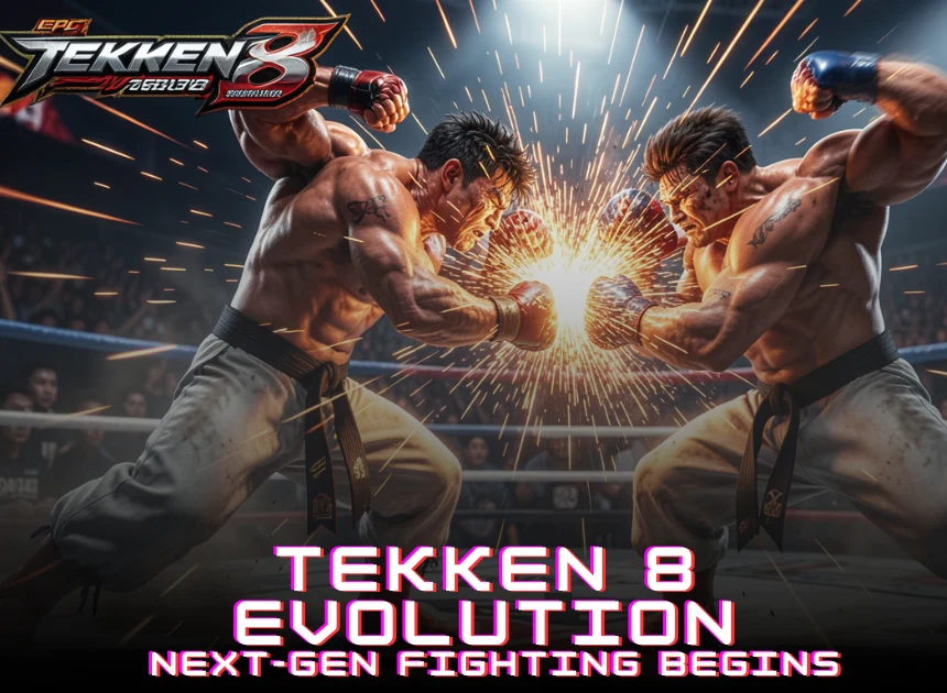 Tekken 8: The Newest Evolution in Fighting Game Technology