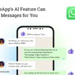 whatsapp ai feature