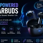 AI-powered earbuds