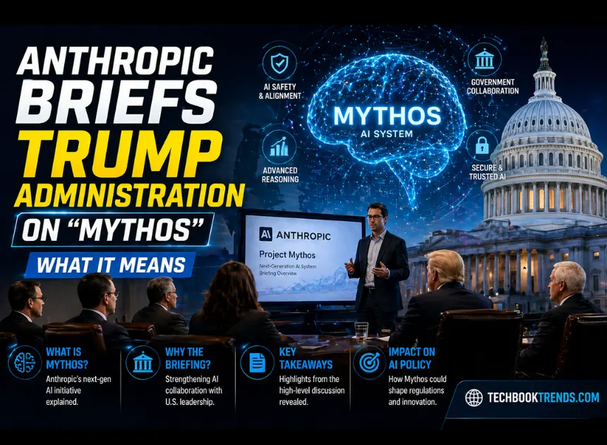 Anthropic Briefs Trump Administration on “Mythos”: What It Means