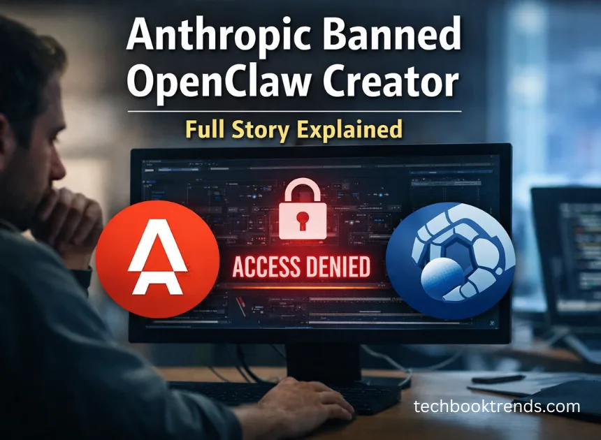 Why Anthropic Banned OpenClaw’s Creator from Claude: Full Story