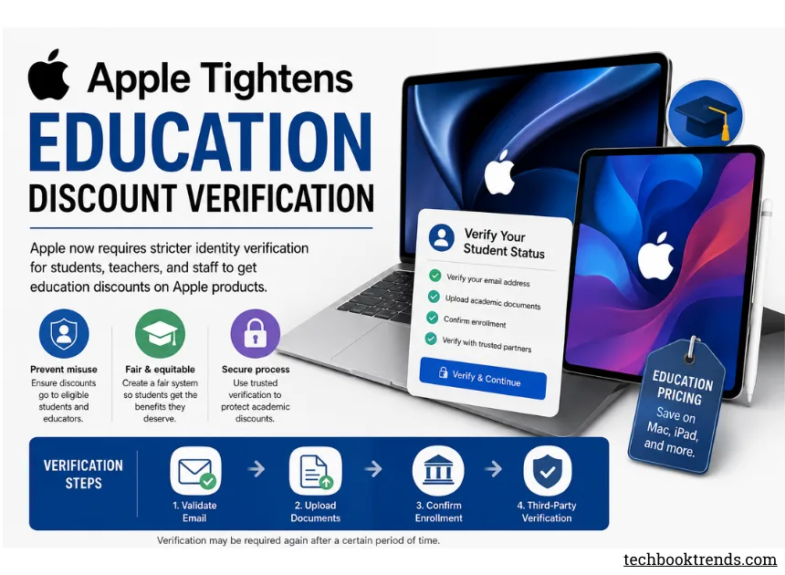 Apple Wants Students to Verify Their Identity Before Getting Education Discounts 