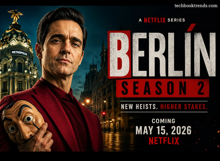Berlin Season 2: Release Date, Story, What To Expect