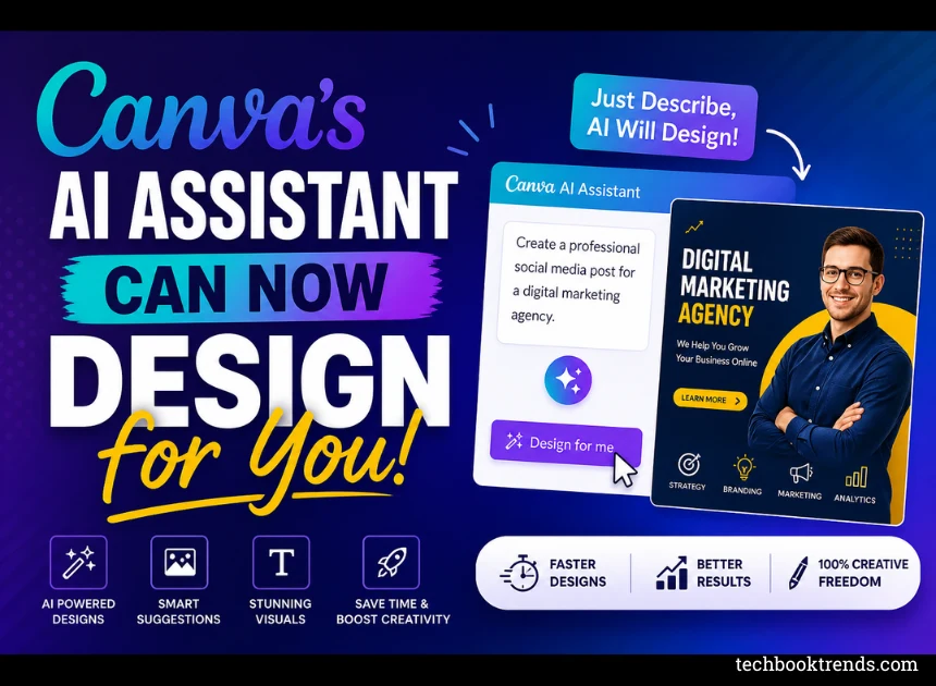 Canva’s AI Assistant Can Now Design for You