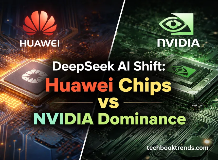DeepSeek V4 on Huawei Chips: Is This the End of NVIDIA’s Dominance