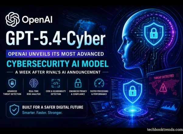 OpenAI Unveils GPT-5.4-Cyber a Week After Rival’s AI Announcement