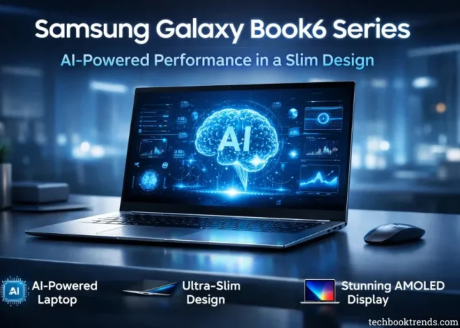 Samsung Galaxy Book6 Series: AI-Powered Performance in a Slim Design