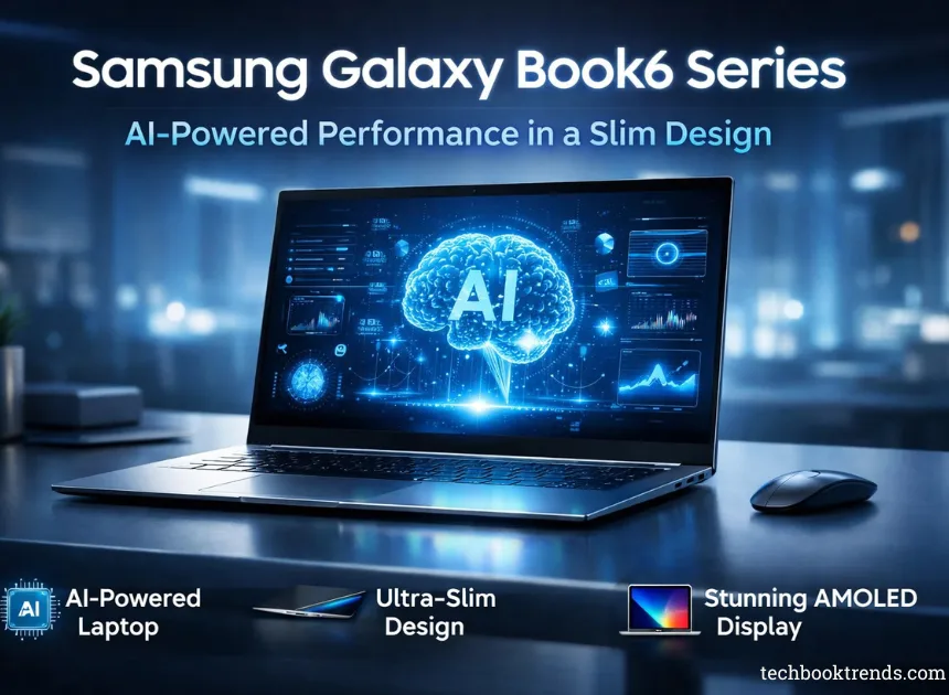Samsung Galaxy Book6 Series: AI-Powered Performance in a Slim Design