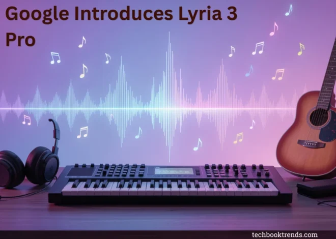 Google Introduces Lyria 3 Pro