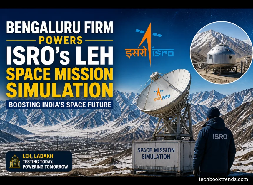 Bengaluru Firm Powers ISRO’s Leh Space Mission Simulation