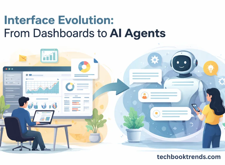 Interface Evolution in SaaS: From Static Dashboards to Dynamic AI Agents