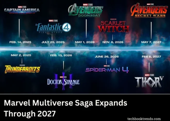 Marvel Expands Its Multiverse Saga Through 2027