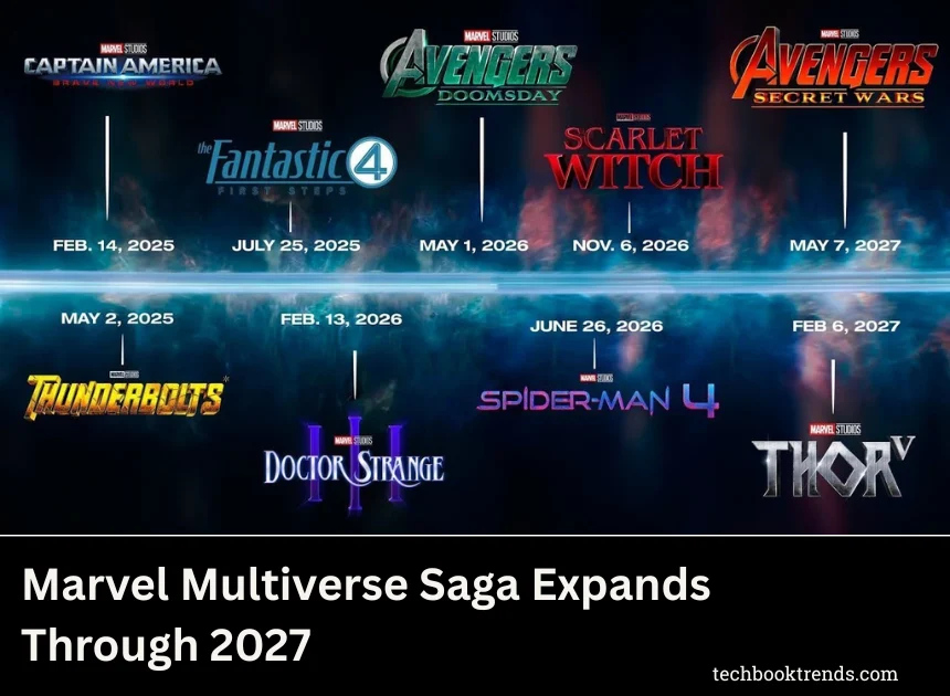 Marvel Expands Its Multiverse Saga Through 2027