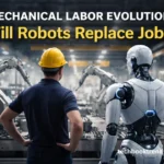 Mechanical Labor Evolution: Will Robots Replace Jobs