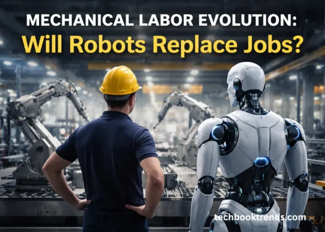 Mechanical Labor Evolution: Will Robots Replace Human Jobs Faster Than Expected