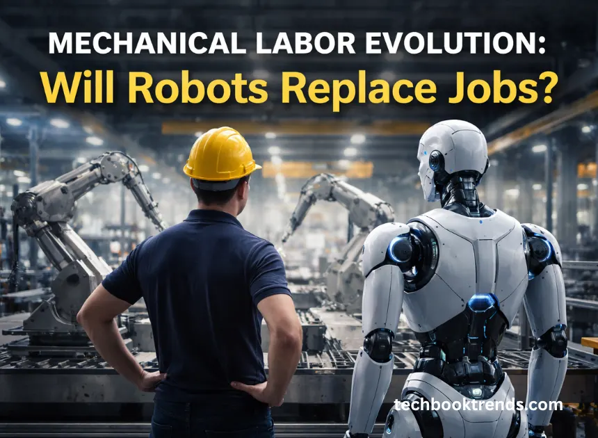Mechanical Labor Evolution: Will Robots Replace Human Jobs Faster Than Expected