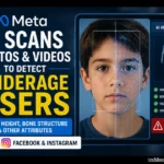 Meta AI underage detection