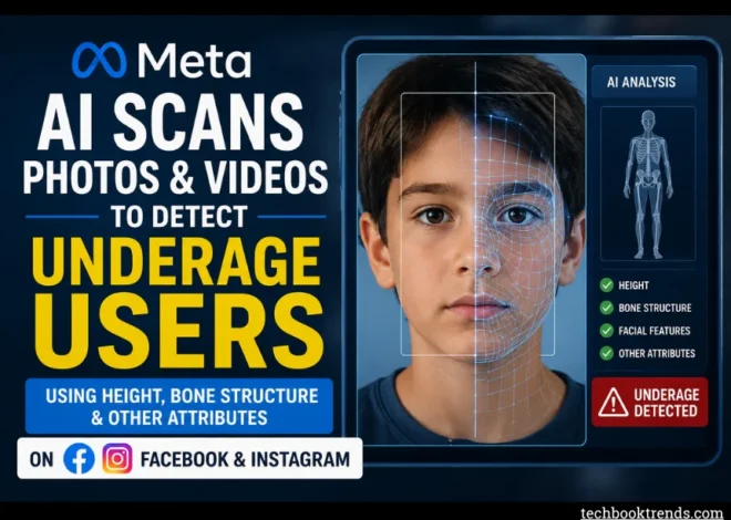 Meta’s AI Scans Photos for Bone Structure to Catch Underage Users on Instagram and Facebook