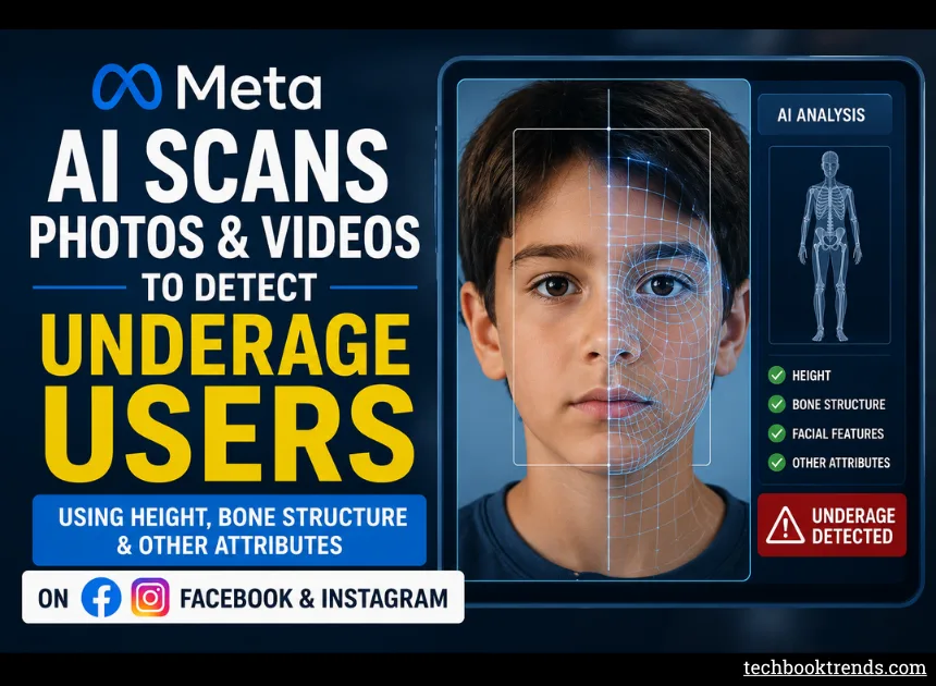 Meta’s AI Scans Photos for Bone Structure to Catch Underage Users on Instagram and Facebook