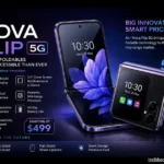 NOVA Flip 5G promotional poster
