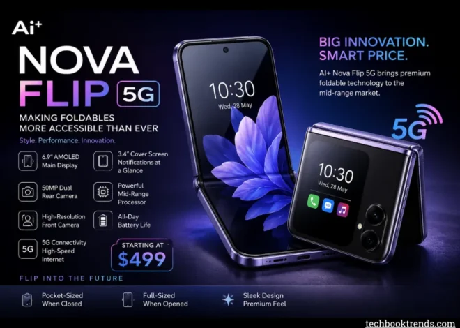 AI+ Nova Flip 5G: Making Foldables More Accessible Than Ever