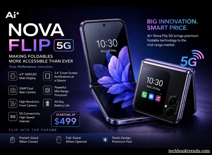 AI+ Nova Flip 5G: Making Foldables More Accessible Than Ever
