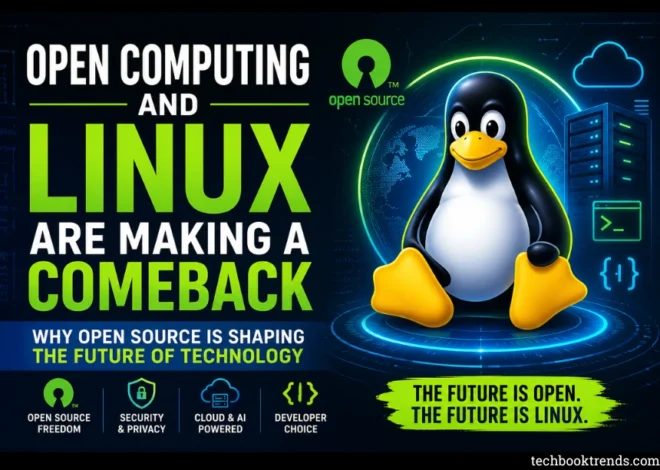 Open Computing and Linux Are Making a Comeback