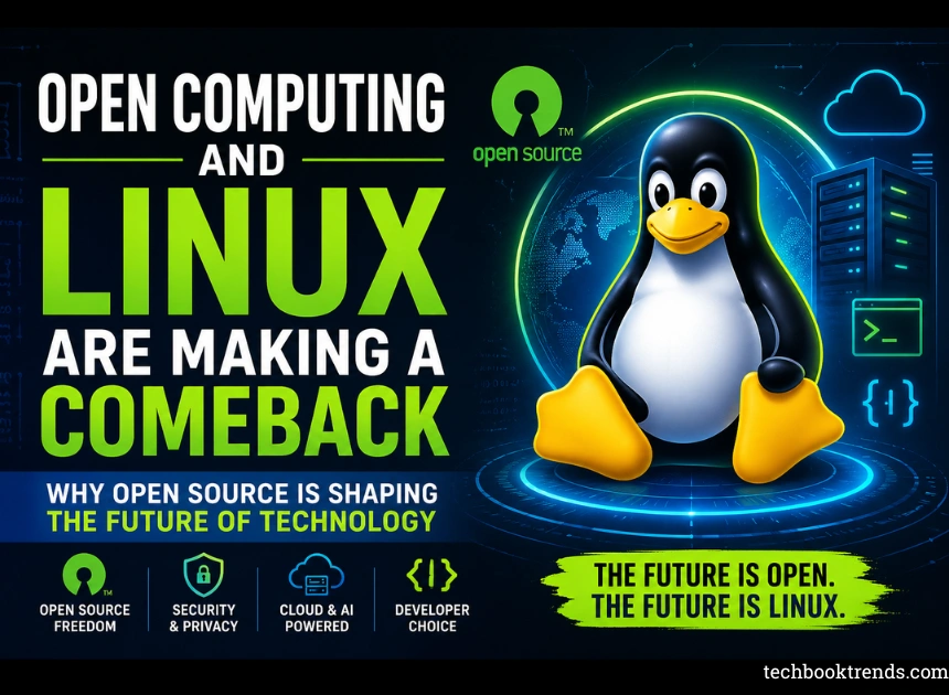 Open Computing and Linux Are Making a Comeback