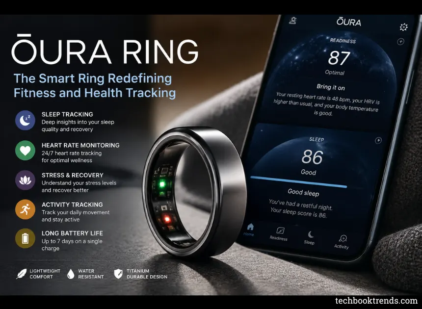 Oura Ring — The Smart Ring Redefining Fitness and Health Tracking