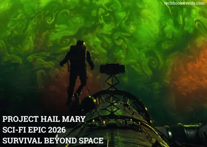 Project Hail Mary: The Sci-Fi Movie to Watch