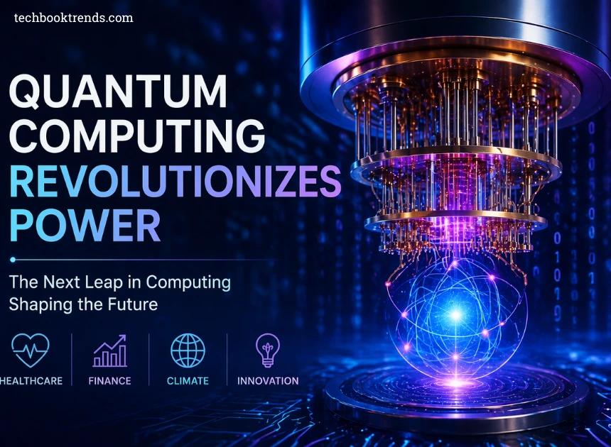 Quantum Computing Revolutionizes Power