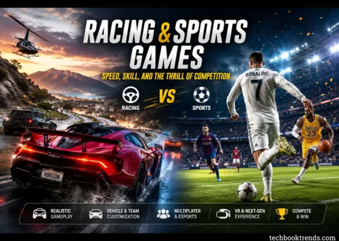 Racing & Sports Games: Speed, Skill, and the Thrill of Competition 