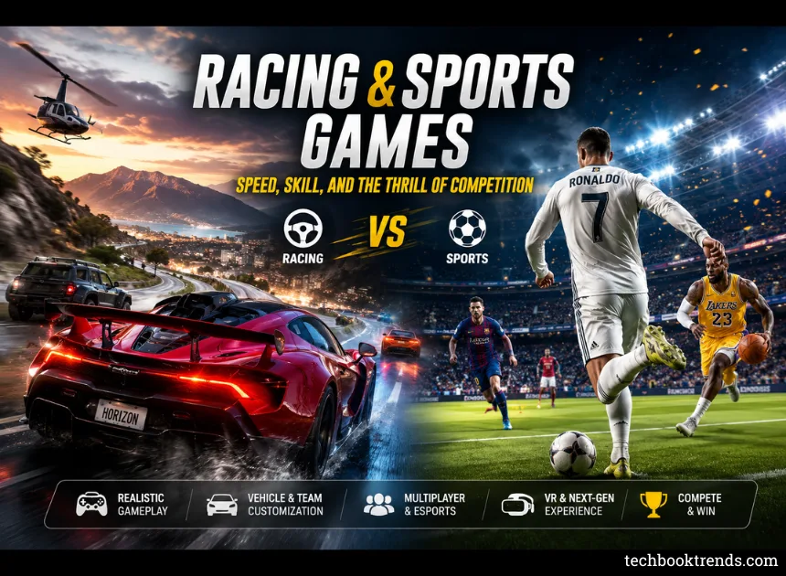 Racing & Sports Games: Speed, Skill, and the Thrill of Competition 