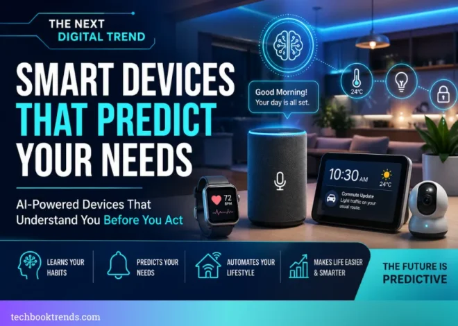 The Next Digital Trend: Smart Devices That Predict Your Needs Before You Act