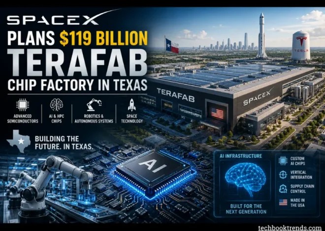 SpaceX May Spend Up to $119 Billion on ‘Terafab’ Chip Factory in Texas