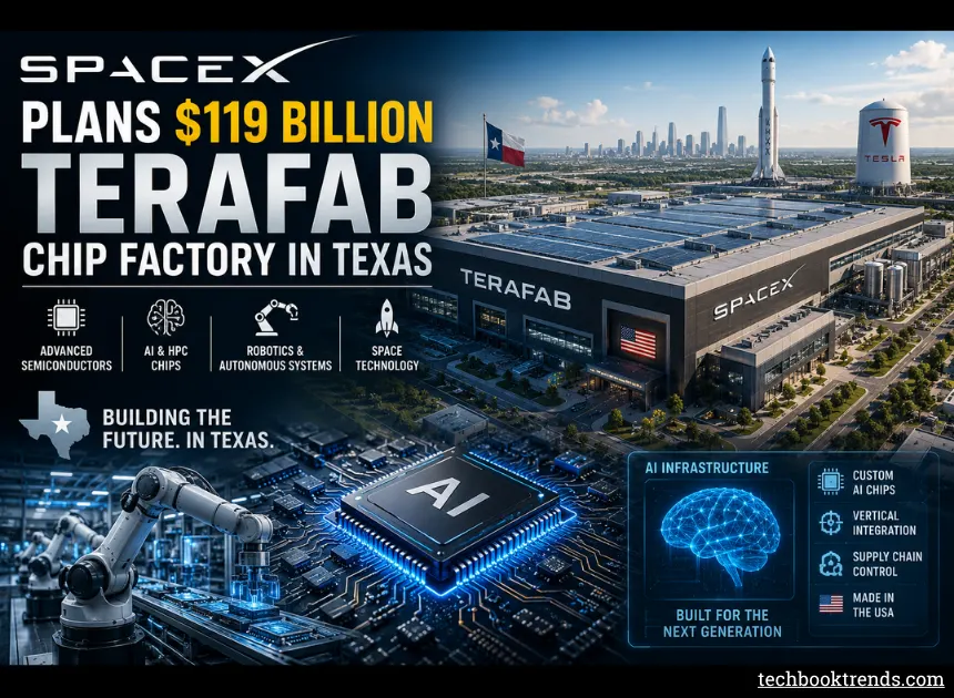 SpaceX May Spend Up to $119 Billion on ‘Terafab’ Chip Factory in Texas