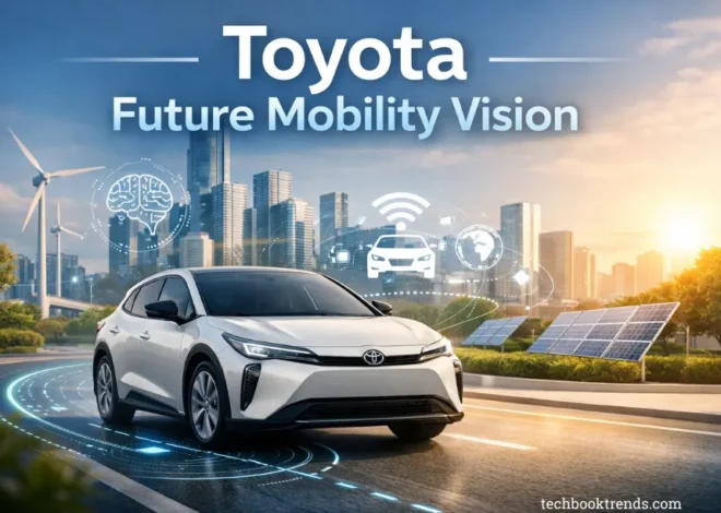 Toyota Strengthens Its Future Mobility Vision