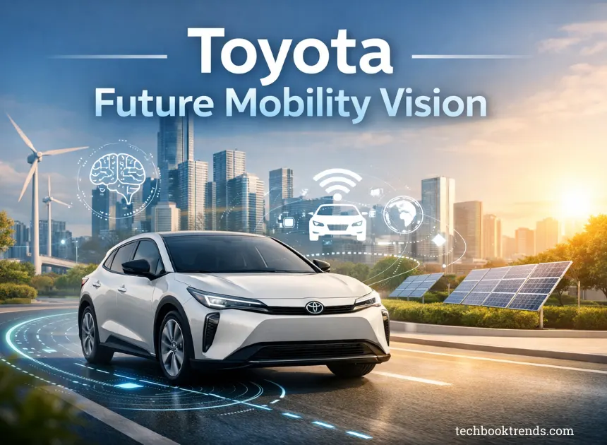 Toyota Strengthens Its Future Mobility Vision