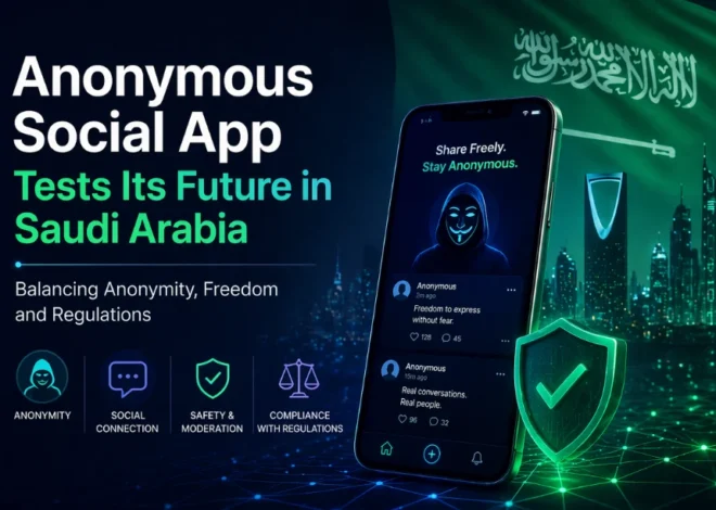 Anonymous Social App Tests Its Future in Saudi Arabia