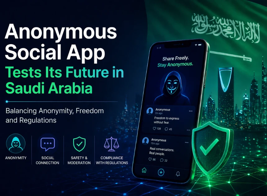 Anonymous Social App Tests Its Future in Saudi Arabia
