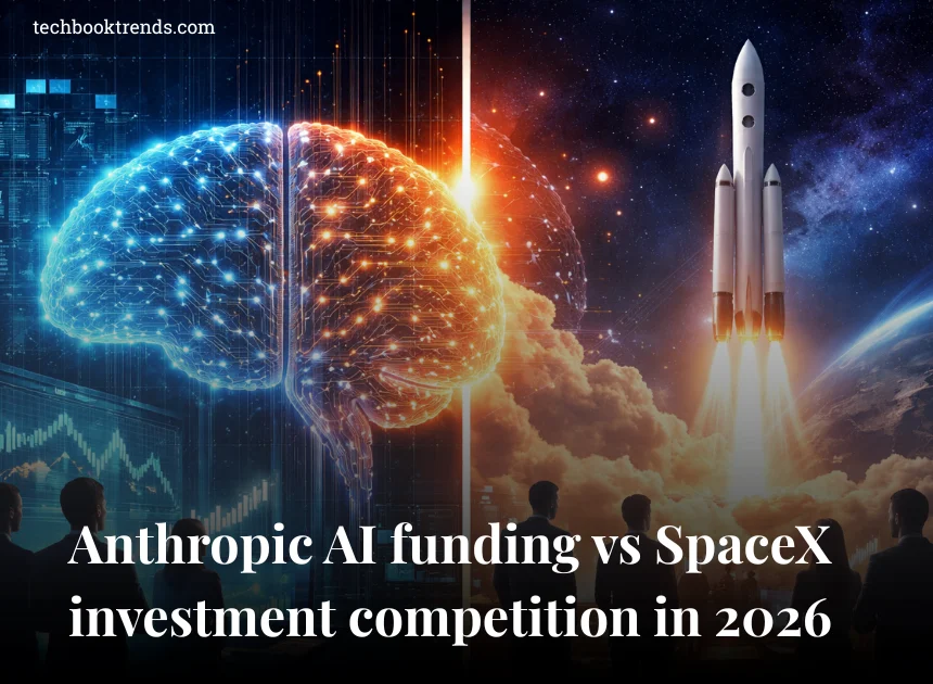 Anthropic Rises, SpaceX Watches