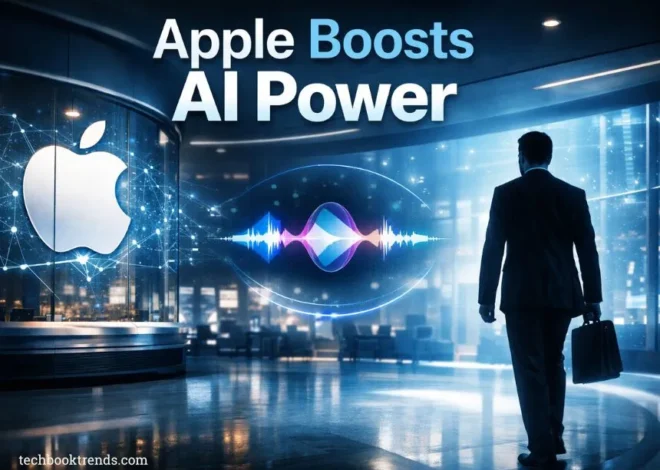 Apple Hires Ex-Google Executive to Boost AI and Siri