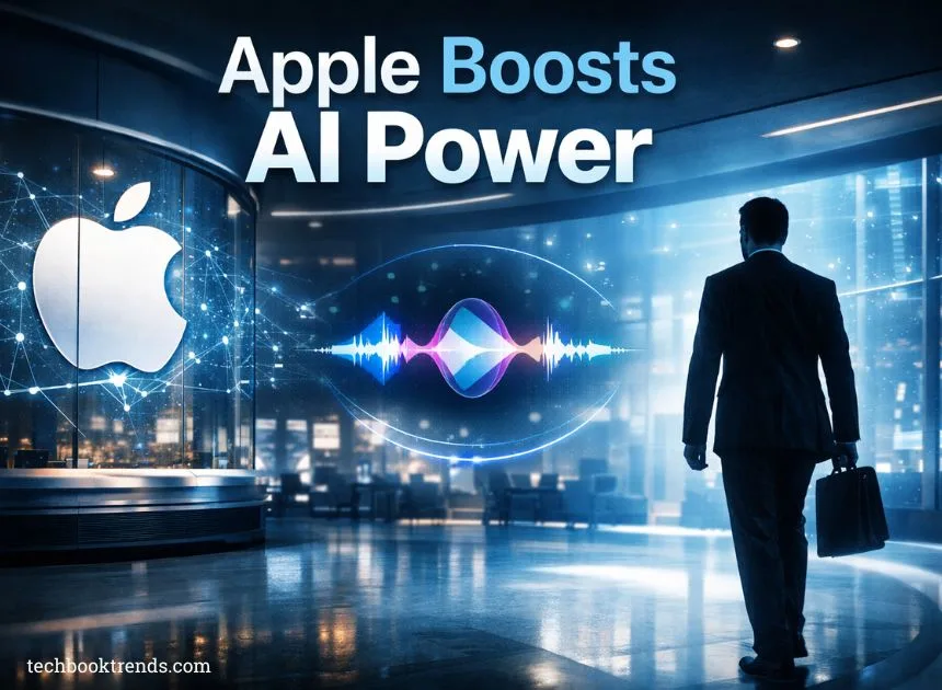 Apple Hires Ex-Google Executive to Boost AI and Siri