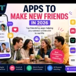 apps to makew new friend
