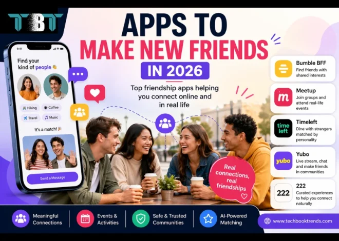 Apps Promising to Help You Make New Friends