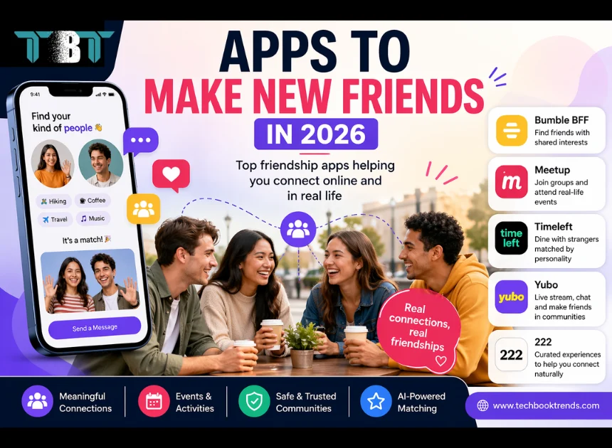Apps Promising to Help You Make New Friends