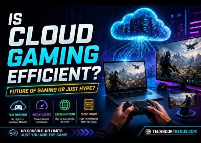 Is Cloud Gaming Efficient? 