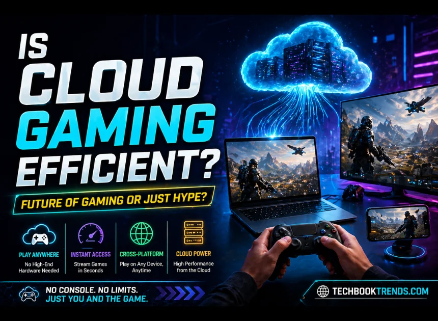 Is Cloud Gaming Efficient? 