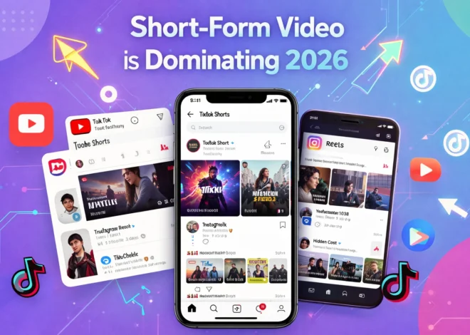 Digital Trends in Content Creation: Why Short-Form Video is Dominating Everything