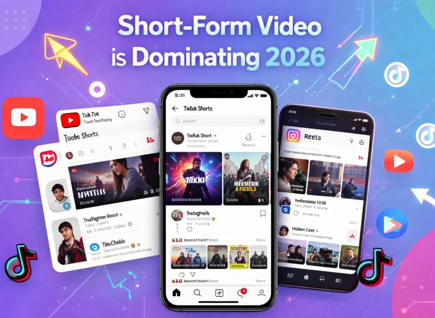 Digital Trends in Content Creation: Why Short-Form Video is Dominating Everything